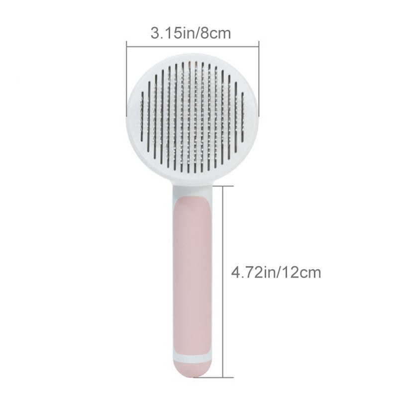 BowLift | Self Cleaning Slicker Brushes For Pet