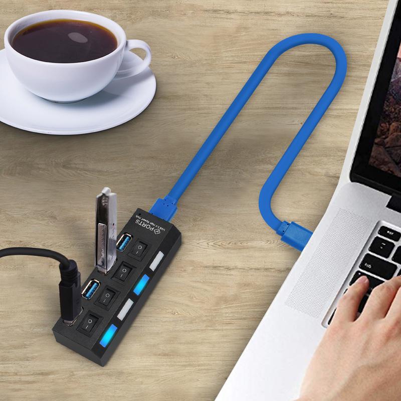 BowLift | High-Speed USB Hub with Multiple Ports