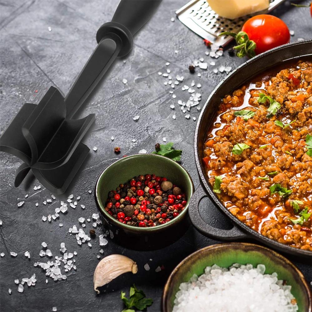 Multifunctional Heat Resistant Meat Masher | Bowlift