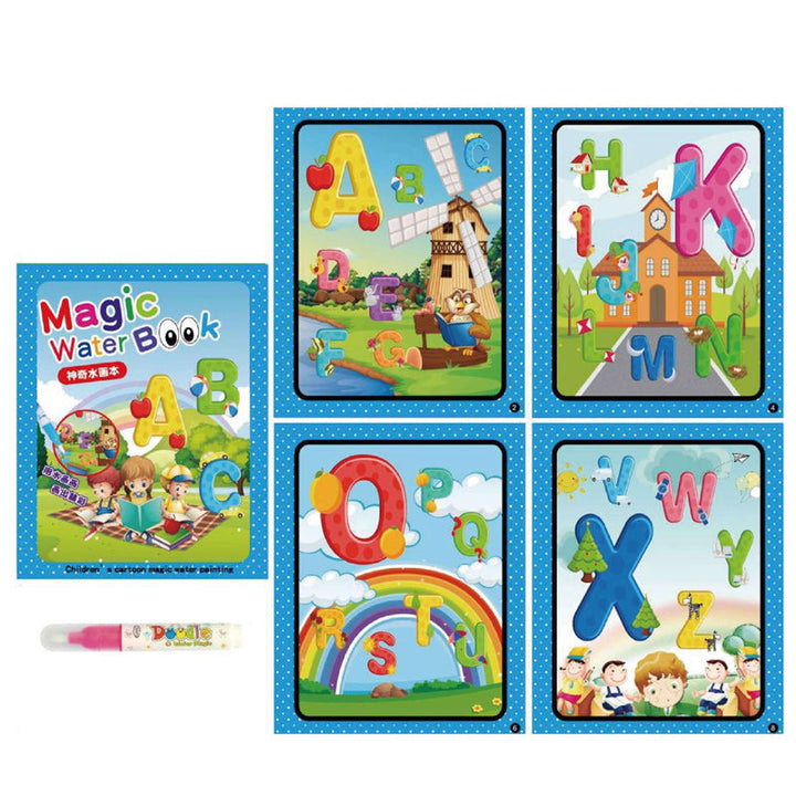 BowLift | Magical Water Coloring Book