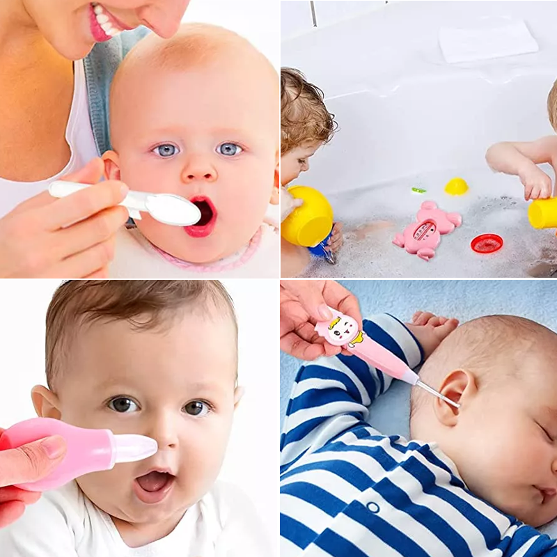 BowLift | 13-In-1 Baby Grooming Health Kit