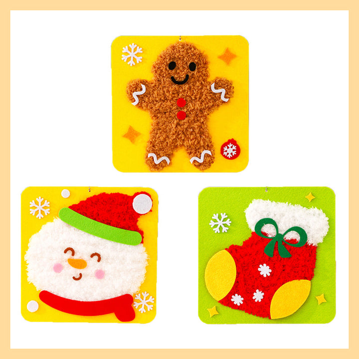 BowLift | Christmas DIY Embroidery Doll Set