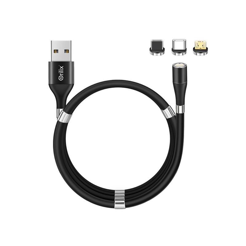 BowLift | 3 IN 1 Magnetic Charging Cable