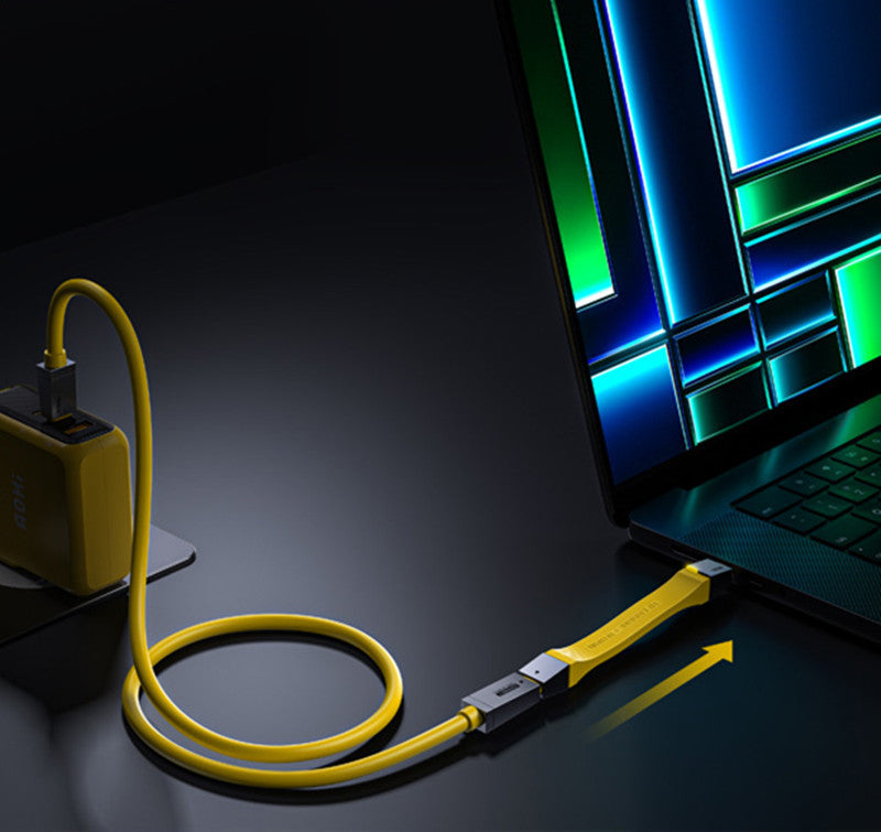 BowLift | USB4 Full-Feature Splicing Data Cable