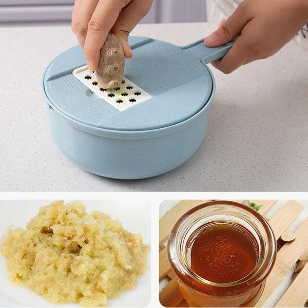 BowLift | 12-In-1 Multi-Function Food Chopper