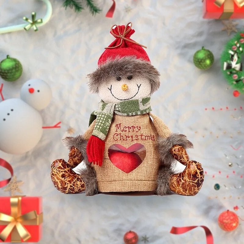 BowLift | Christmas gift bag zipper design