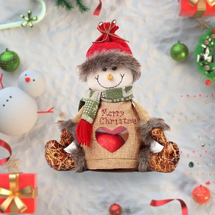 BowLift | Christmas gift bag zipper design