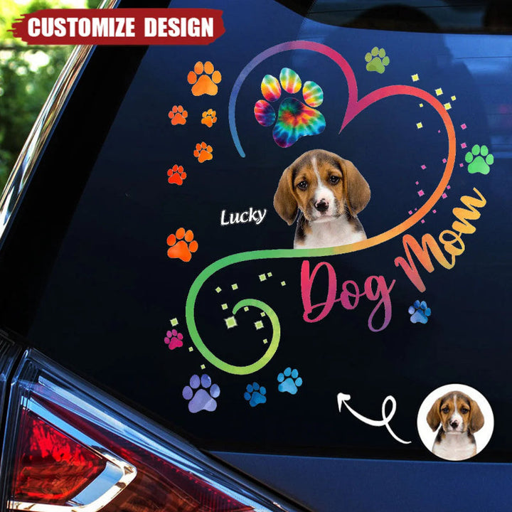 Personalized Dog Mom Photo Decor | Bowlift