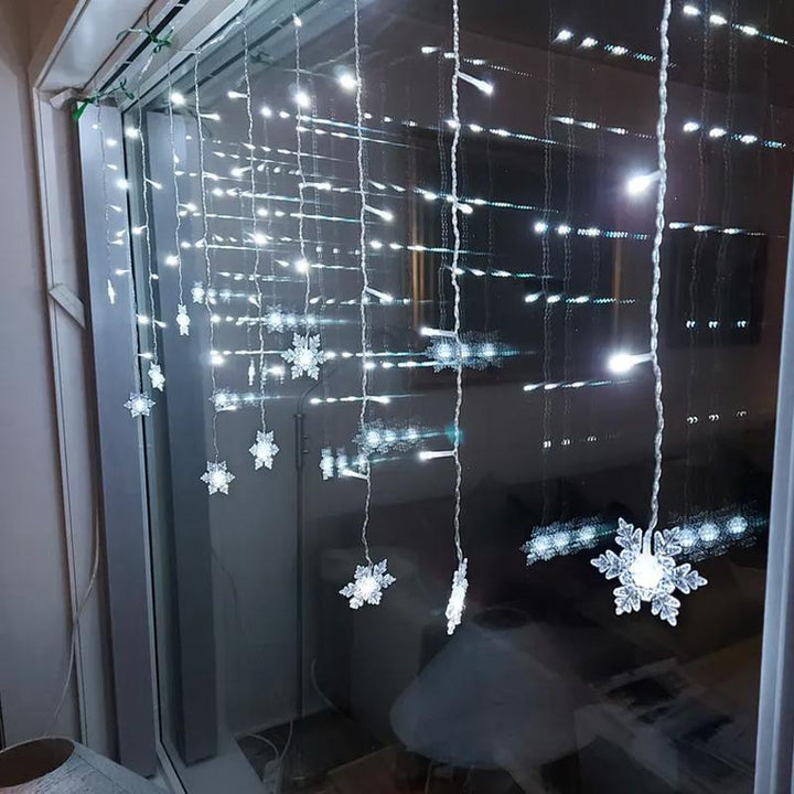 Decorative LED Snowflake Lights | Bowlift