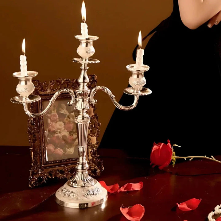 BowLift | GildedNocturne Candelabra
