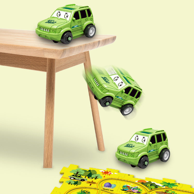 CreativeTrack Puzzle – Stimulating Imagination for Children Bowlift