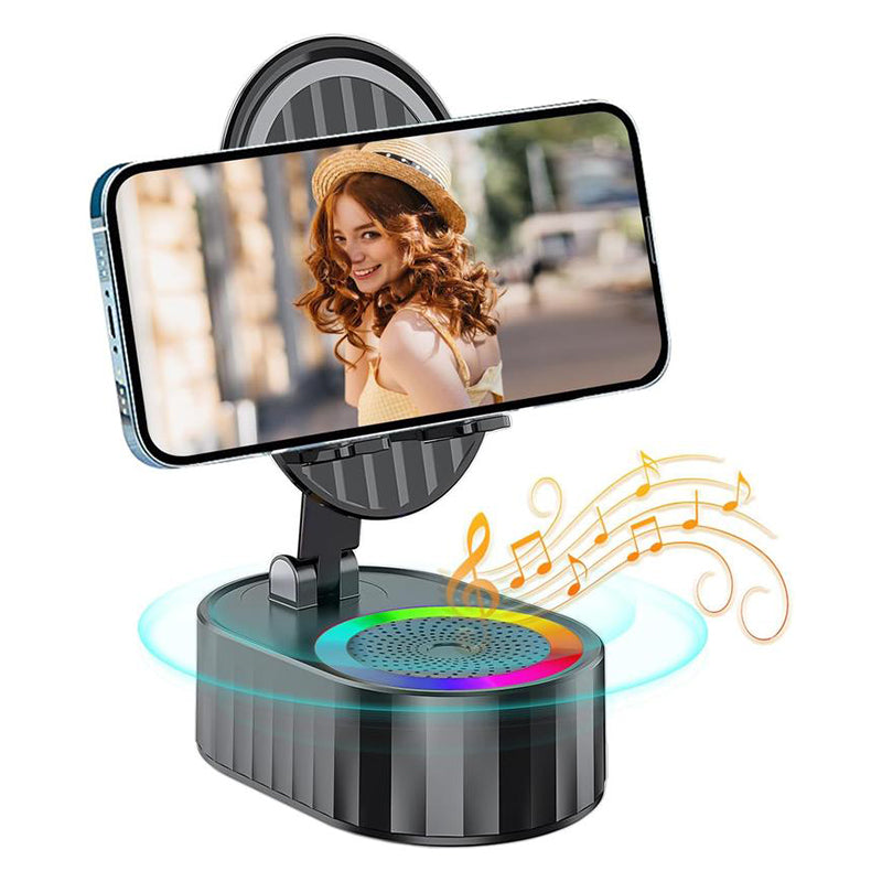 BowLift | Wireless Induction Audio Bluetooth Speaker 5 in 1 Phone Holder