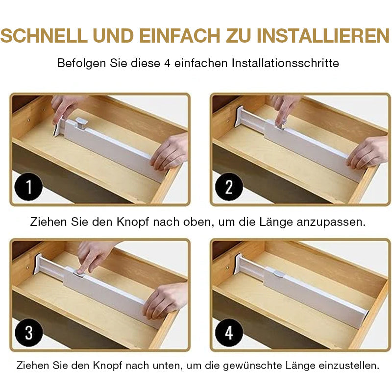 BowLift | Drawer divider for dresser
