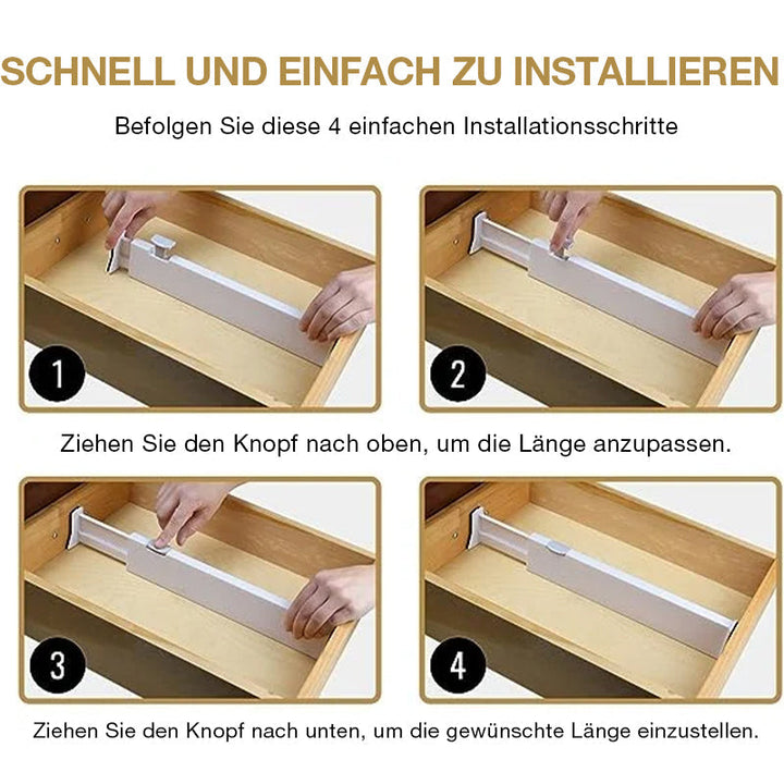 BowLift | Drawer divider for dresser
