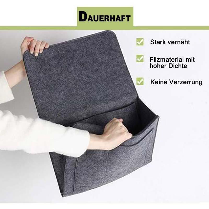 BowLift | Felt Bed Hanging Organizer Bag for Bed Sofa Desk