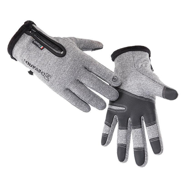 Unisex Winter Warm Waterproof Touchscreen Gloves | Bowlift