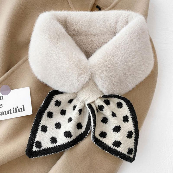 BowLift | All the same thick plush scarf