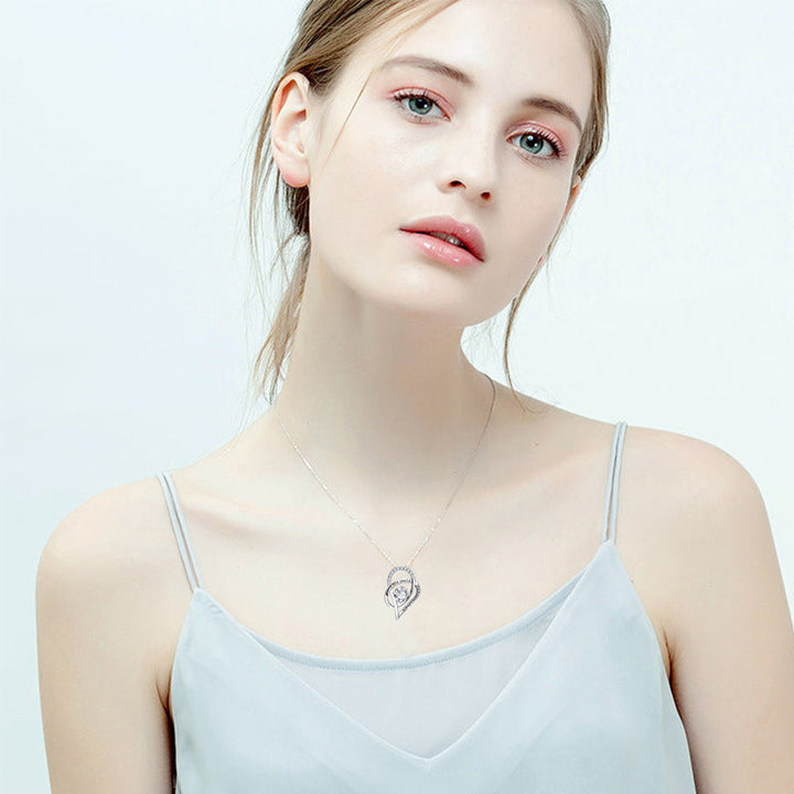 BowLift | Letter Heart Necklaces for Mom