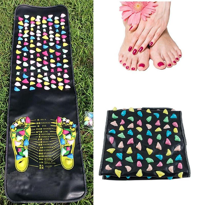 BowLift | Foot Massage Pebble Mat