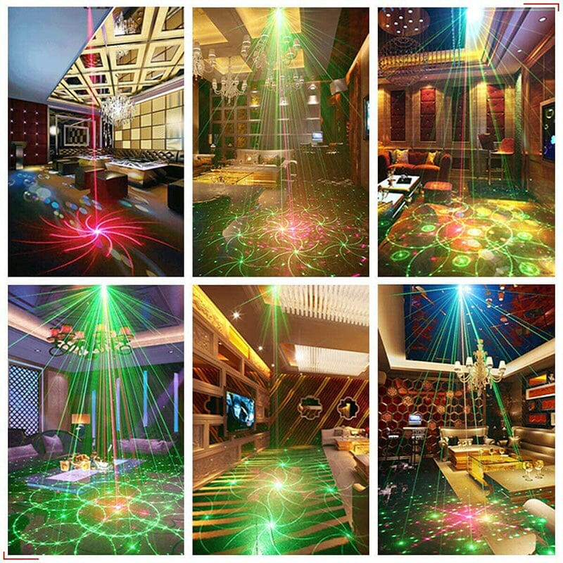 LumièRe Laser of the Scene with Led | Bowlift