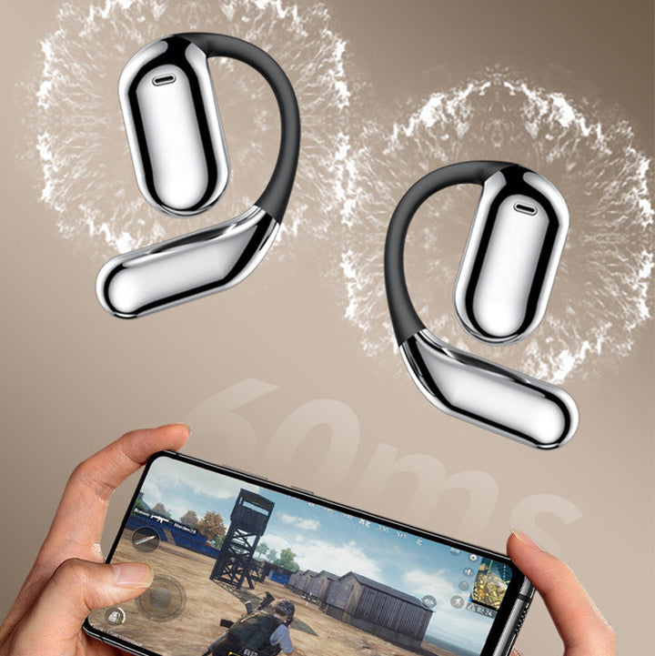 BowLift | LCD Open-Ear Wireless Bluetooth Earbuds