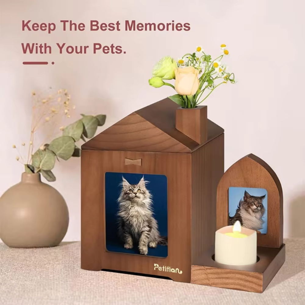 HeartFrame • Pet Memorial Urn