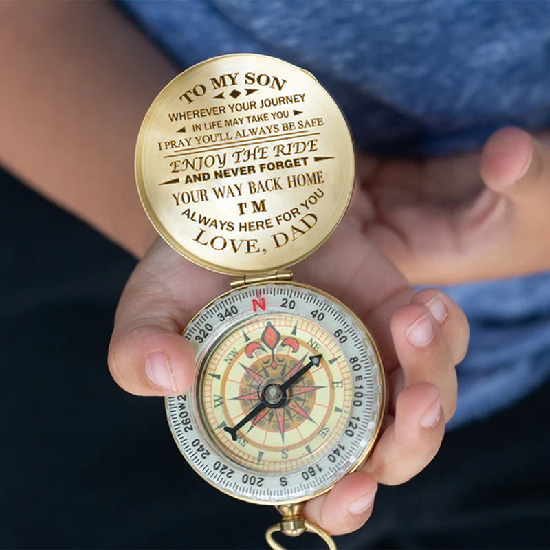 BowLift | Lettering Multi-Function Compass