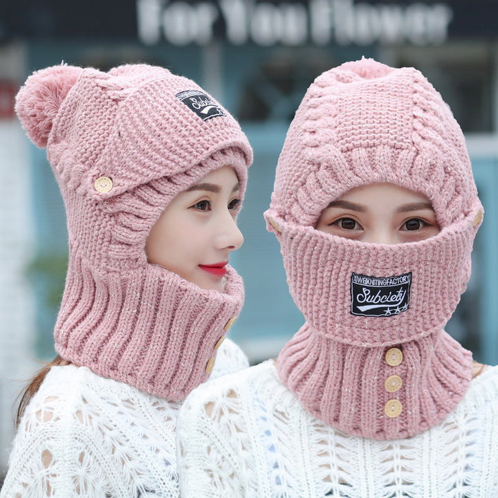 BowLift | Knitted Hat With Ear Protectors