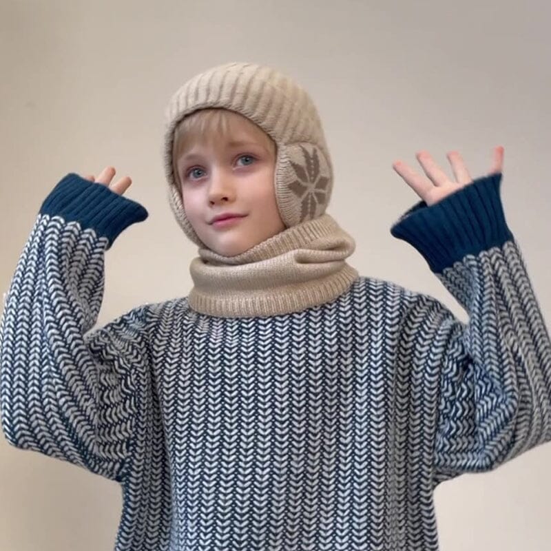 BowLift | Winter Beanie Hat Scarf Sets Warm Knitted Hat