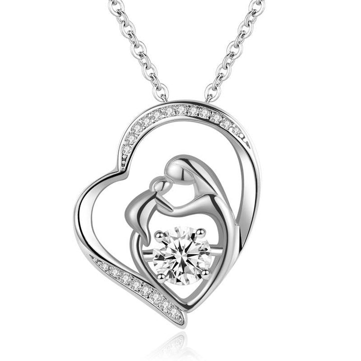 BowLift | Zircon Heart Necklace