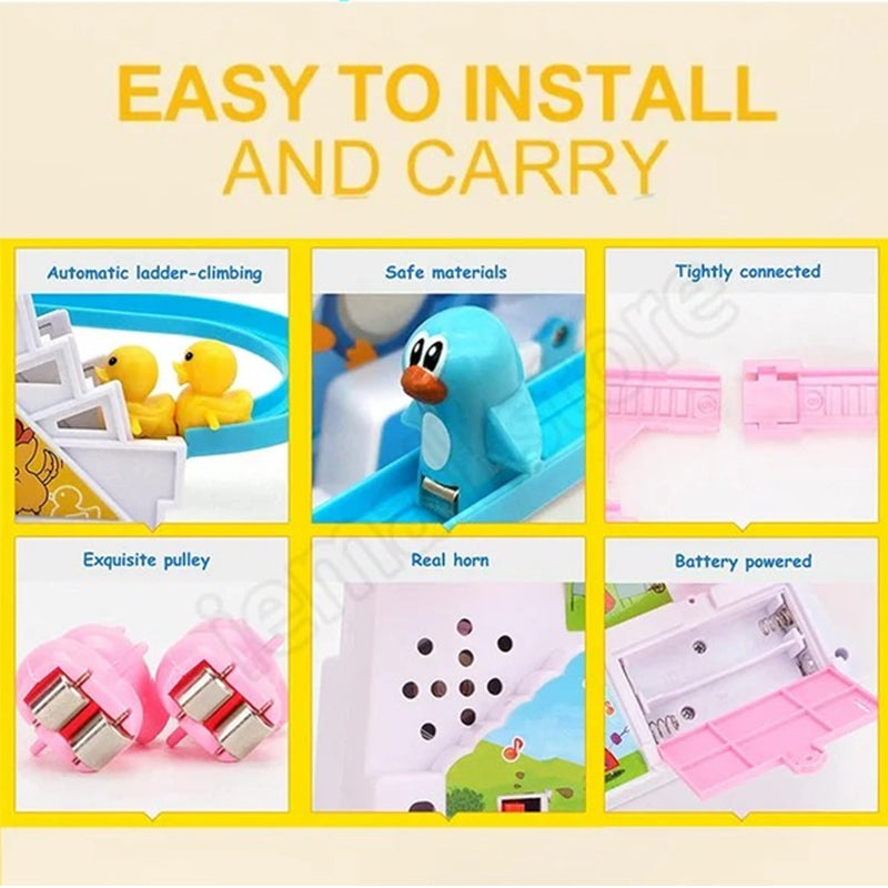 BowLift | Electric Duck Slide with Lights and Music