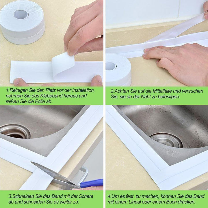 Waterproof repair tape for bathtub/bathroom/kitchen | Bowlift