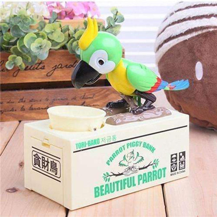 BowLift | Brid Bank - Put Your Coins In The Plate, And It Will Go Eat It!