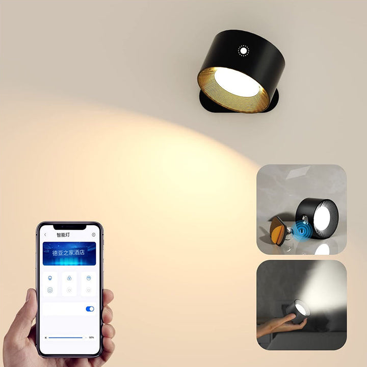 BowLift | Magnetic Wall Lamp