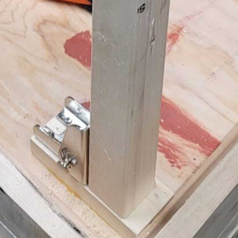 BowLift | 90° self-locking folding hinge