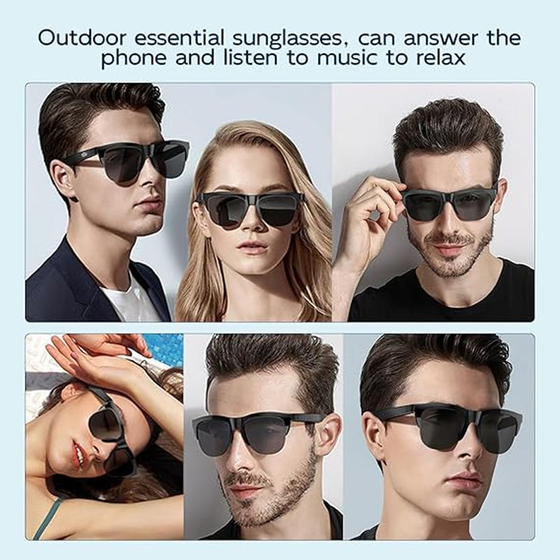 Smart Wireless Bluetooth Sunglasses | Bowlift