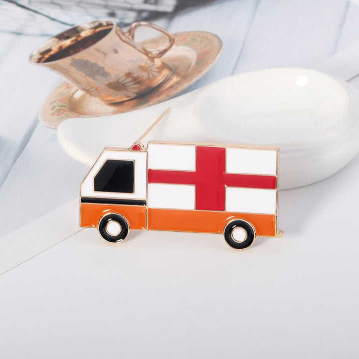 BowLift | Love Heart Stethoscope Mini Brooch