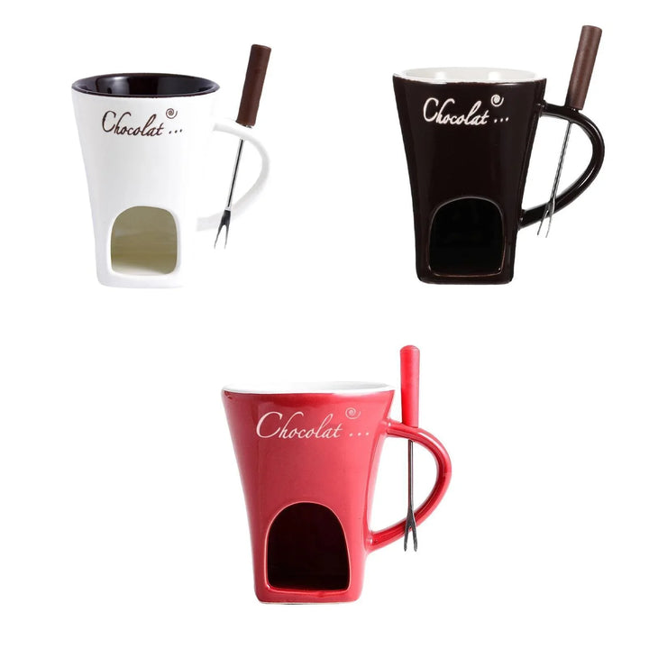 BowLift | Multipurpose cup for heating and melting chocolate