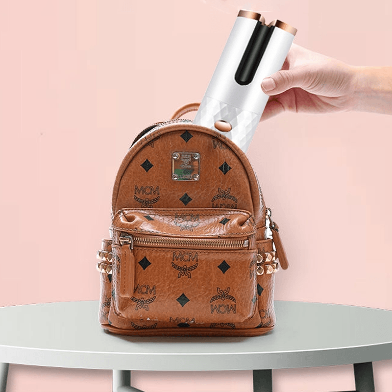 BowLift | Wireless Auto-Rotating Hair Straightener