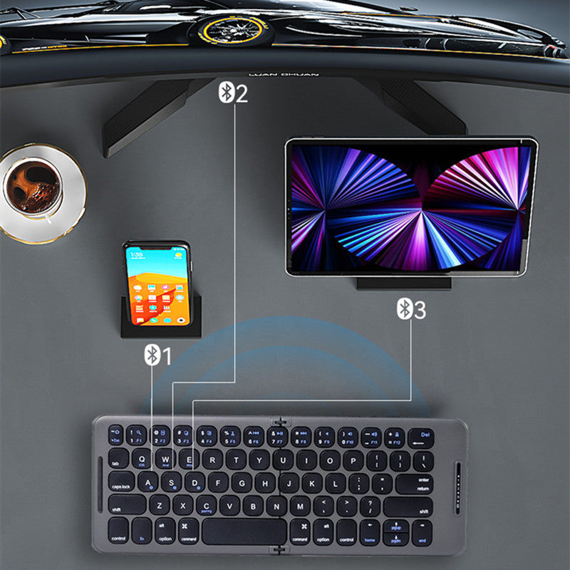 BowLift | Wireless Bluetooth Foldable Keyboard
