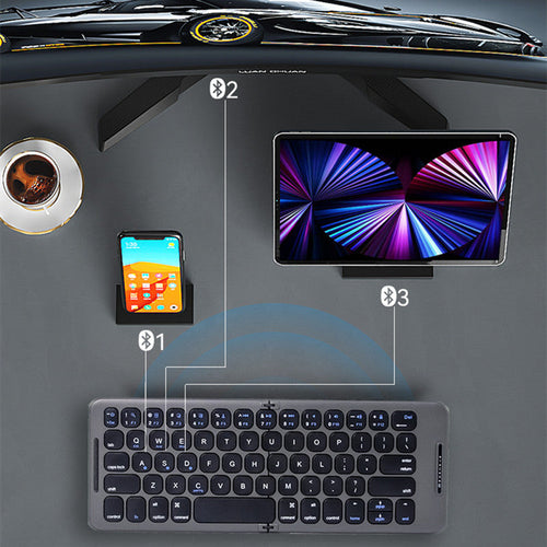 BowLift | Wireless Bluetooth Foldable Keyboard