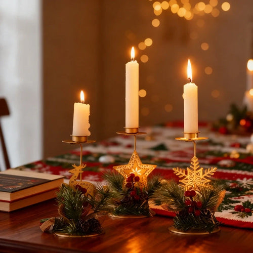 BowLift | YuleGlow Candle Holder