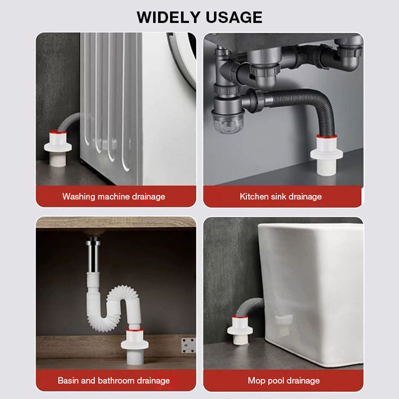 Odor Proof Water Drain Plug | Bowlift
