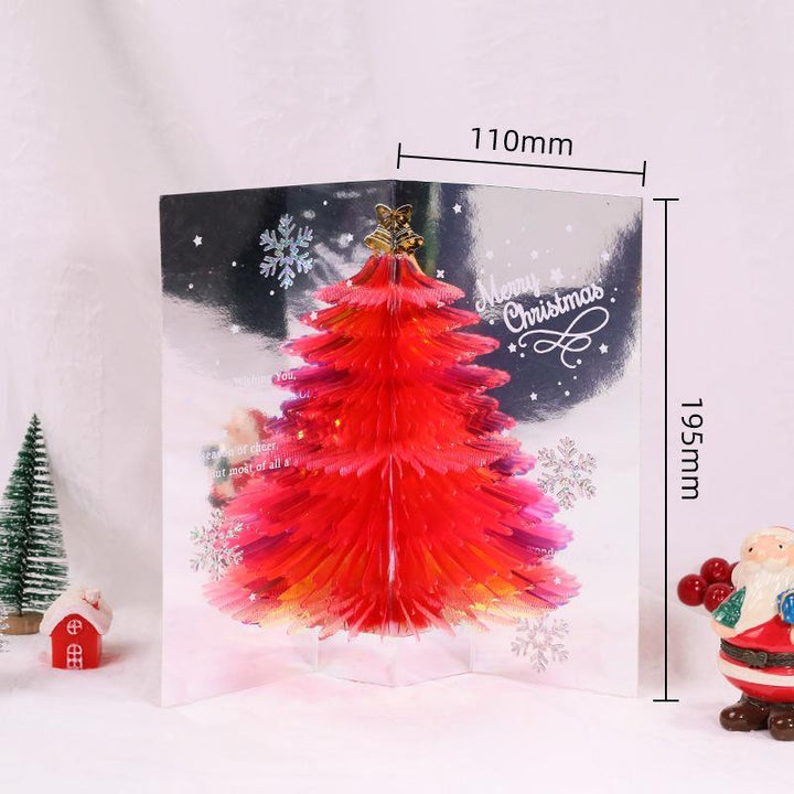 BowLift | Handmade 3D Christmas greeting card