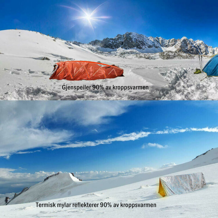 BowLift | Waterproof sleeping bag for emergencies