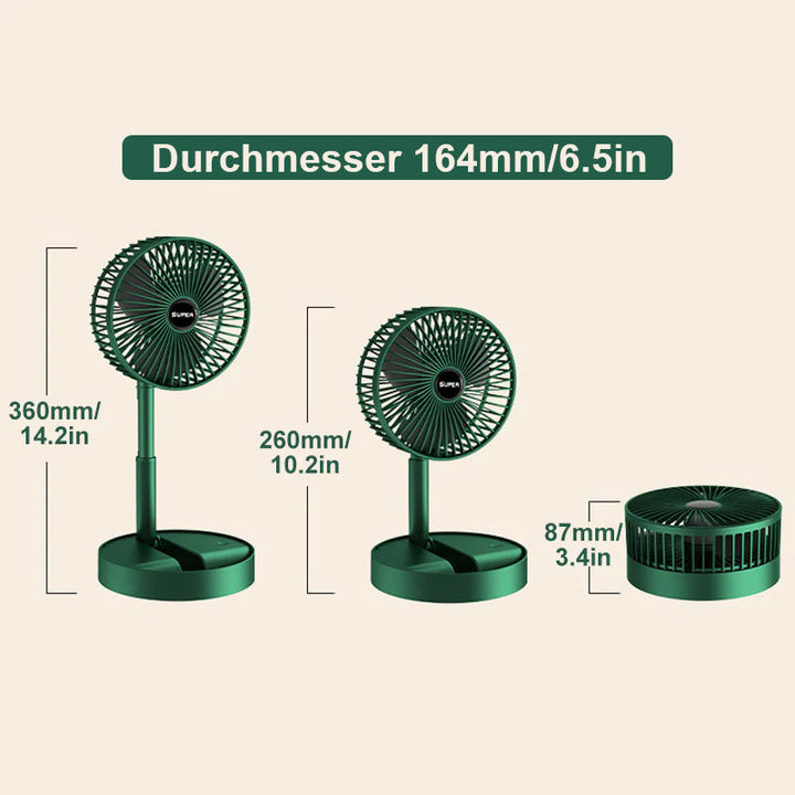 Portable Mini Fan for Home | Bowlift