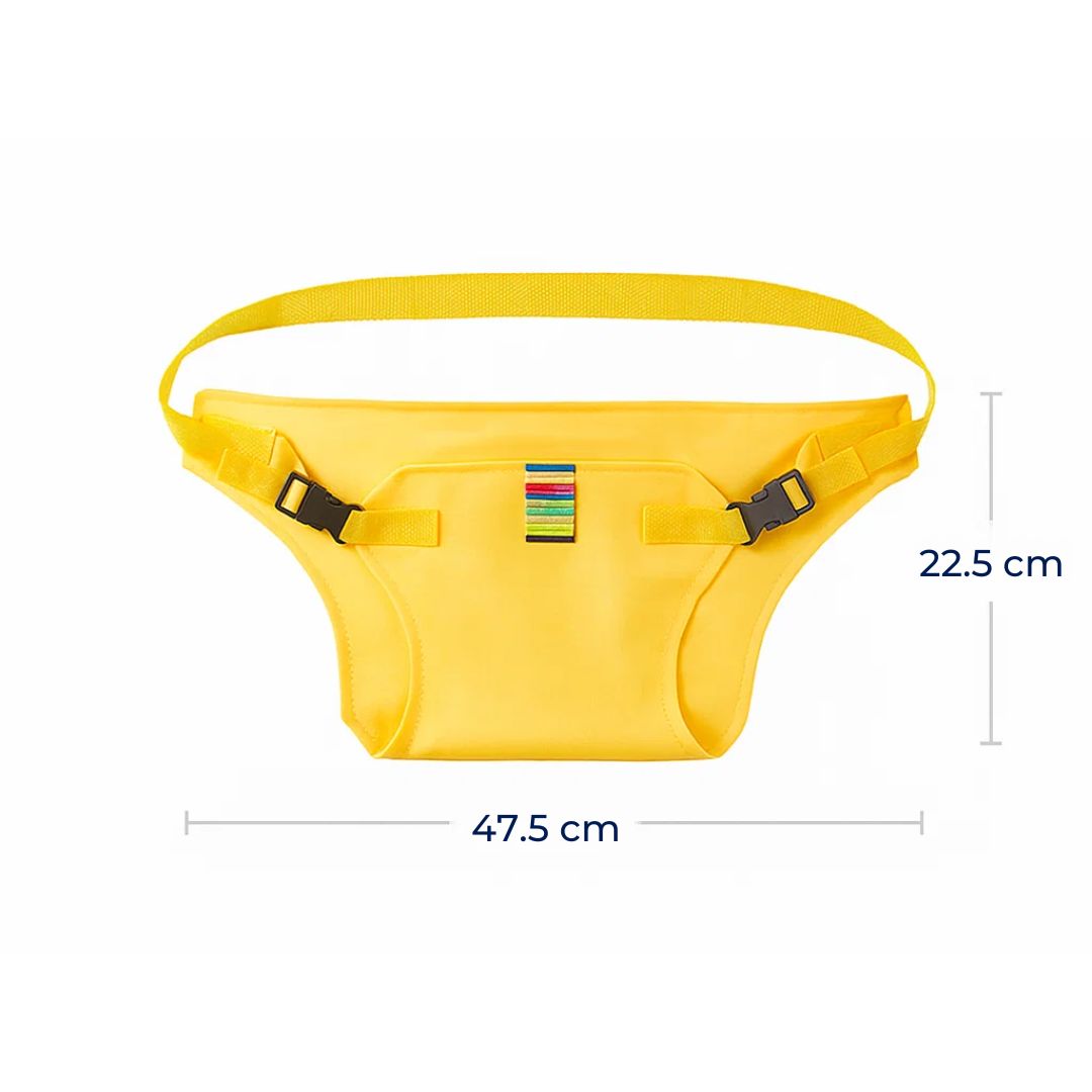 SeatGuard | Baby Chair Harness – Secure Adjustable Fit – Breathable Cotton Fabric – Portable Dining Safety Solution for Travelling Parents Bowlift