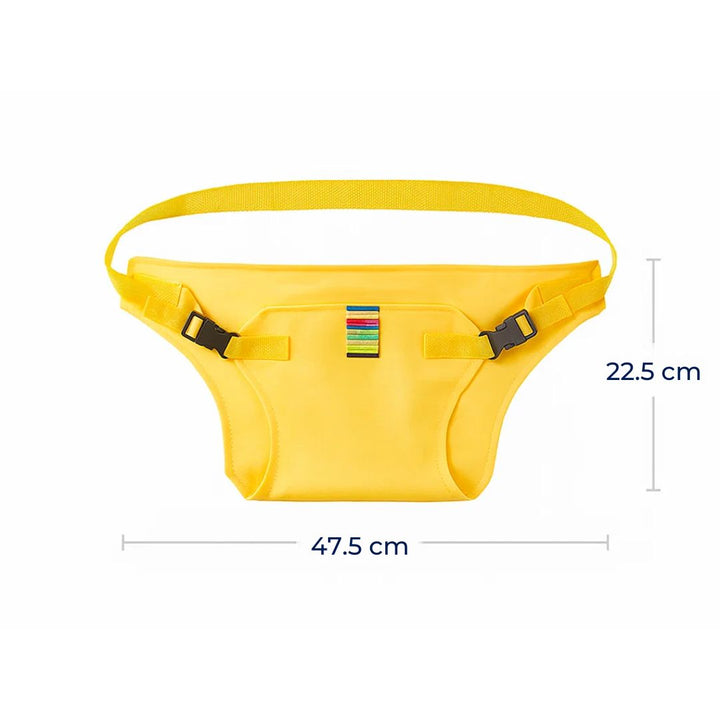 SeatGuard | Baby Chair Harness – Secure Adjustable Fit – Breathable Cotton Fabric – Portable Dining Safety Solution for Travelling Parents Bowlift