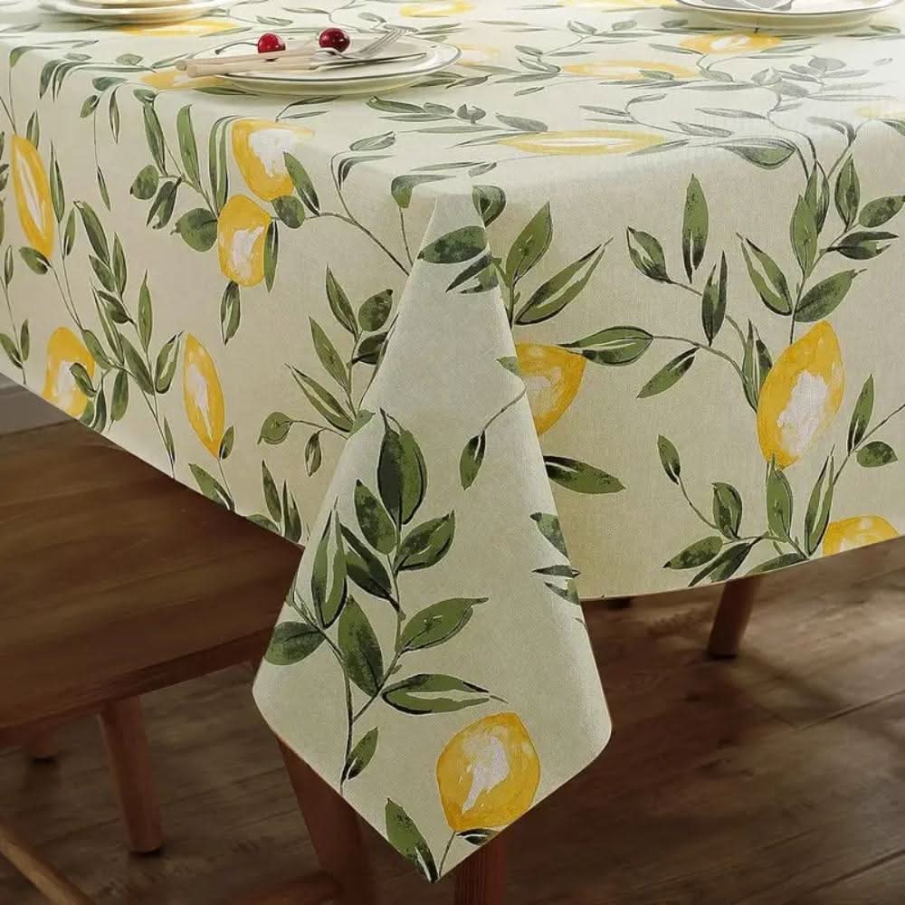 BowLift | LemonLeaf – waterproof tablecloth