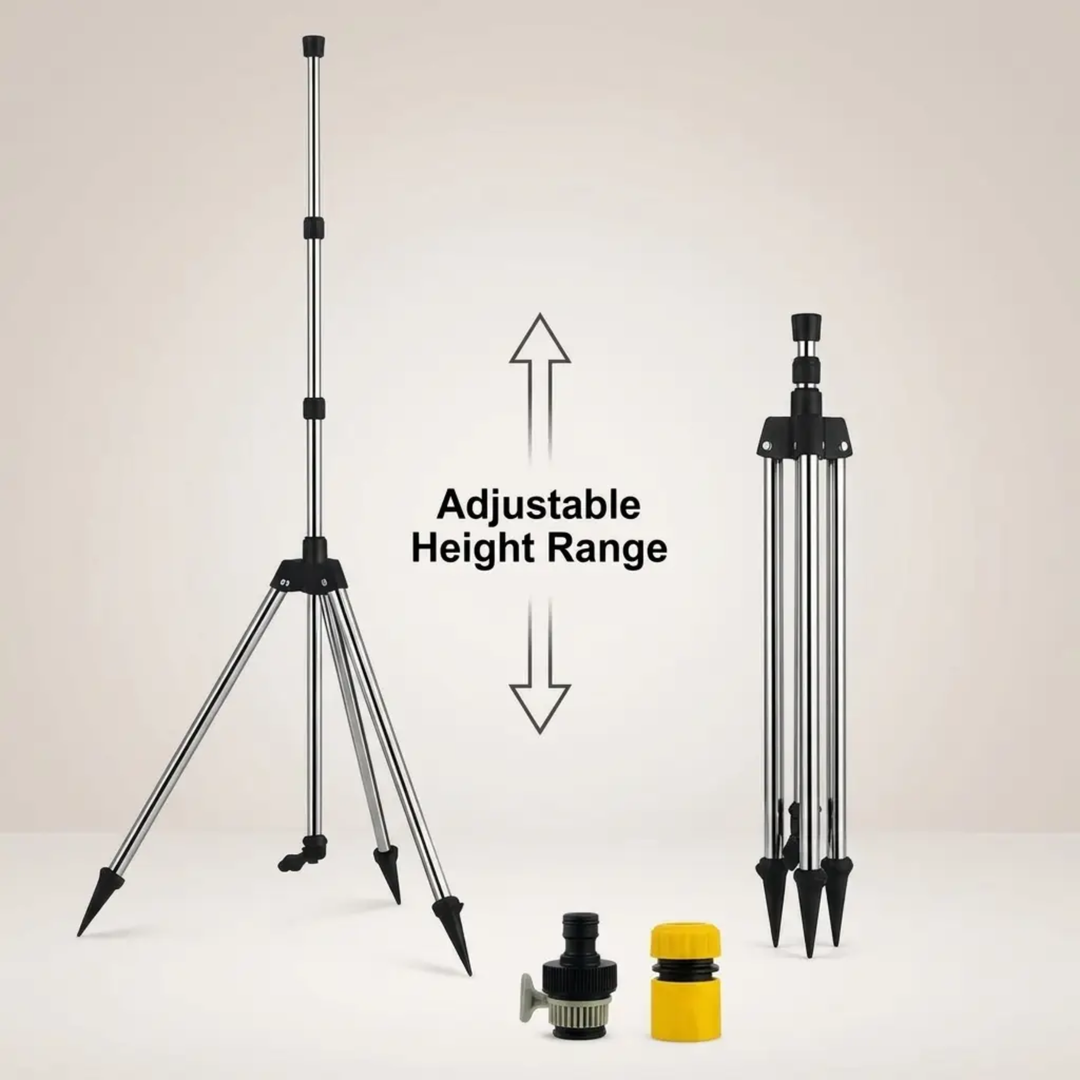 BowLift | High Pressure Rotating Tripod Sprinkler